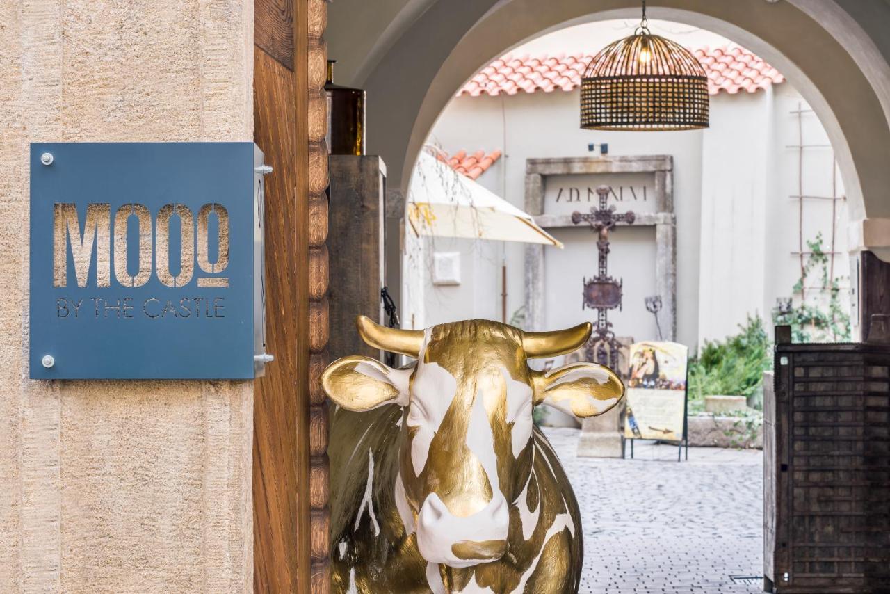 Mooo By The Castle Aparthotel Praga Exterior foto