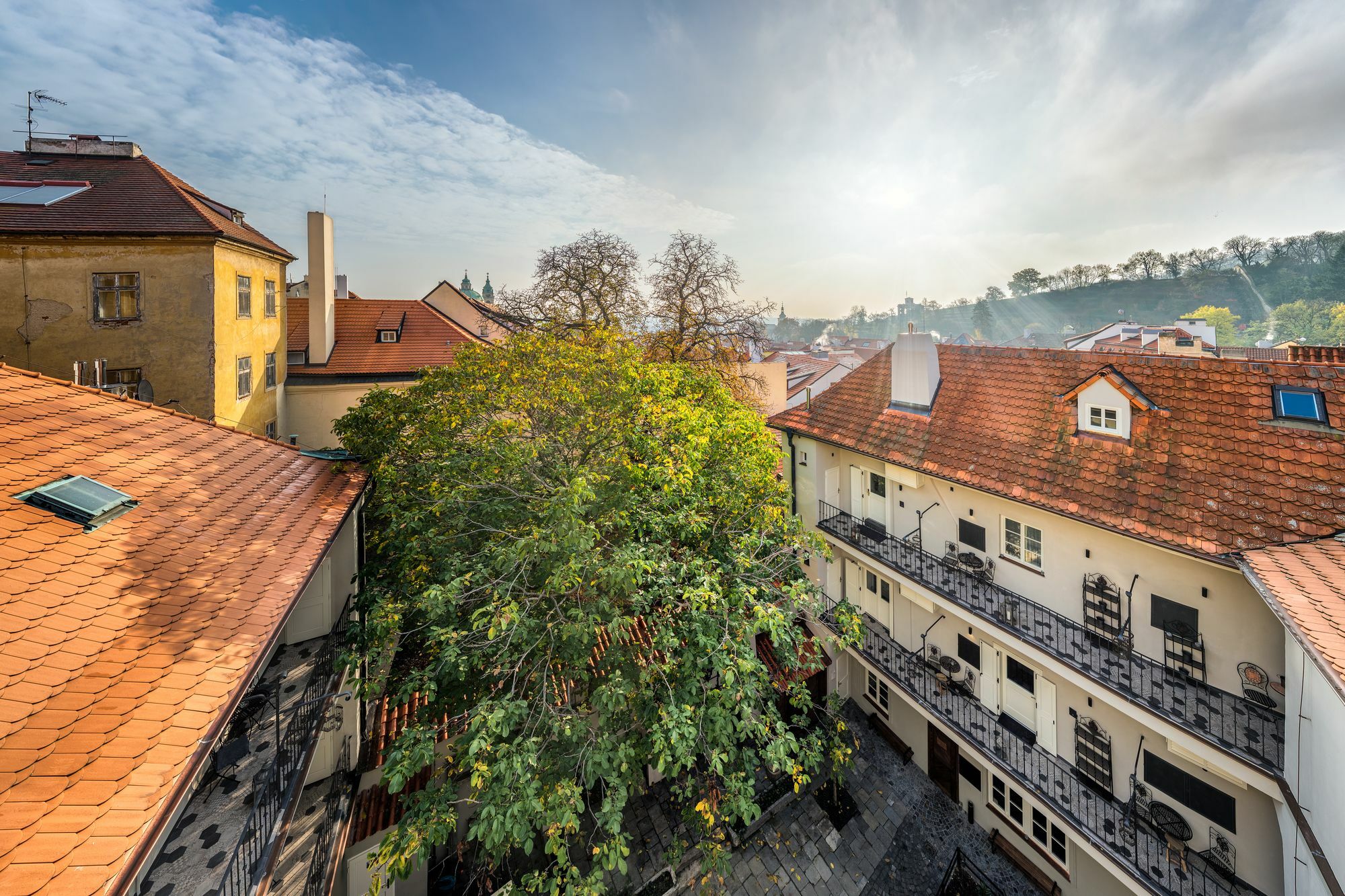 Mooo By The Castle Aparthotel Praga Exterior foto