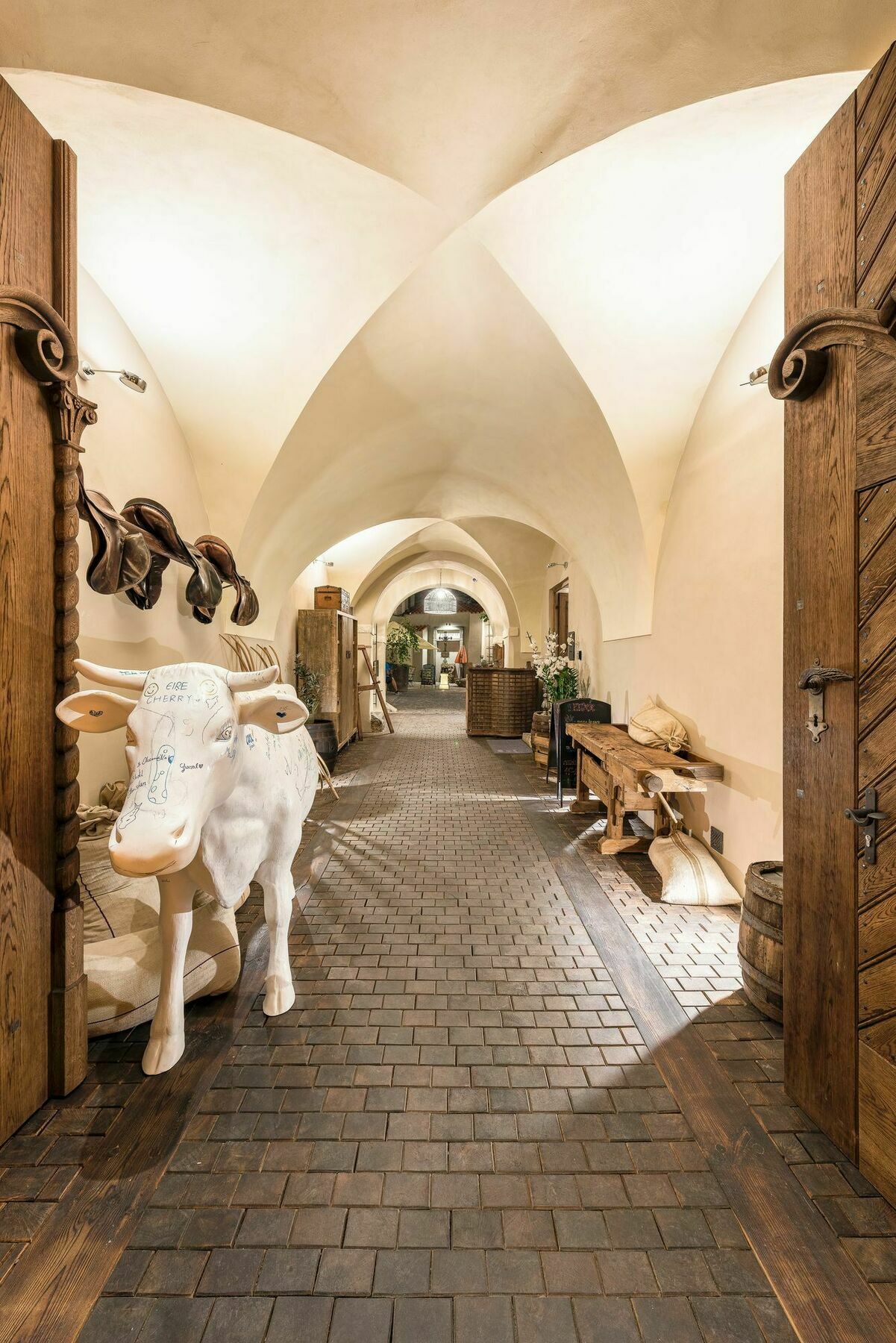 Mooo By The Castle Aparthotel Praga Exterior foto